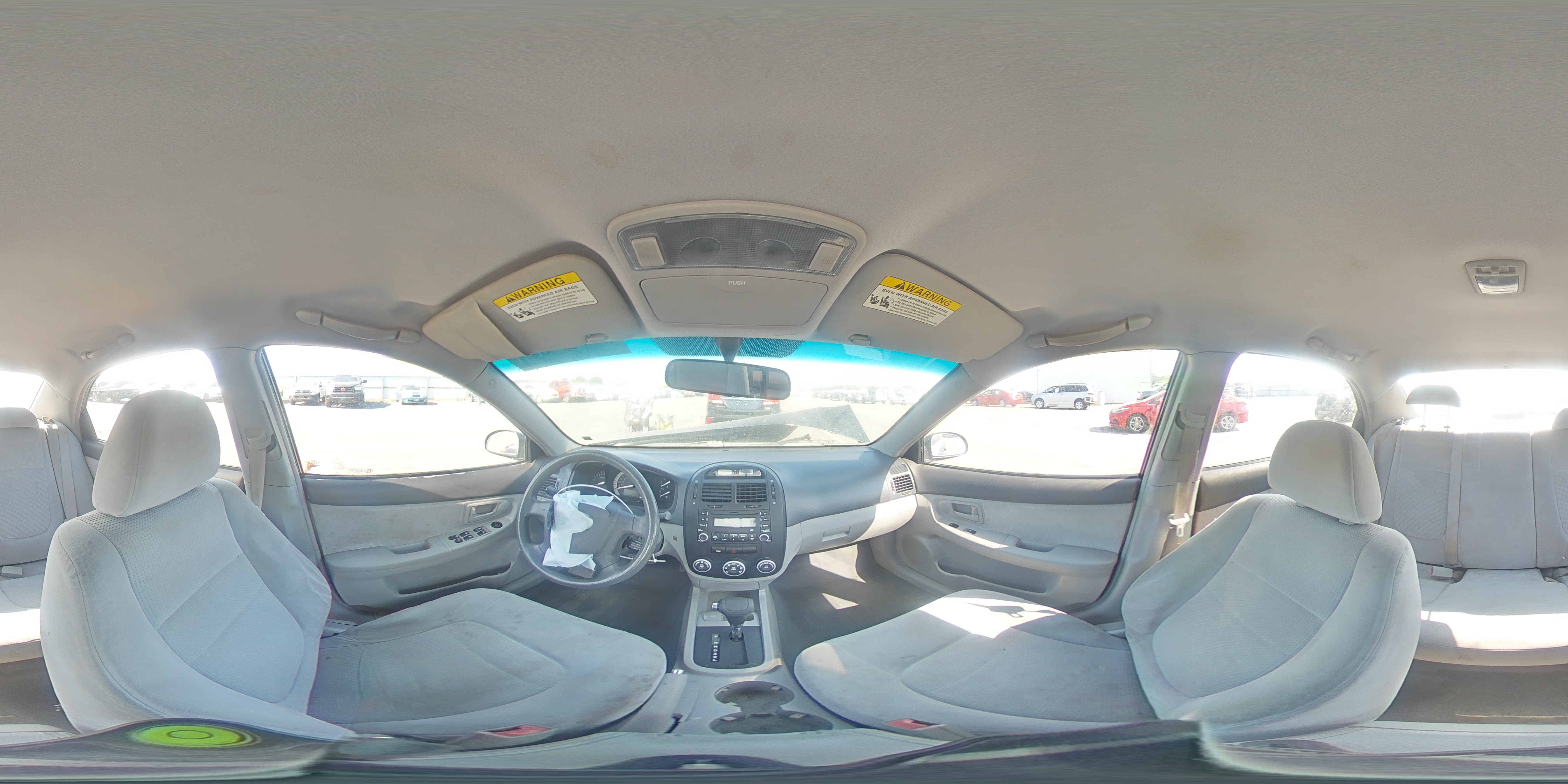 2007 Kia Spectra Ex VIN: KNAFE122175427973 Lot: 69923705