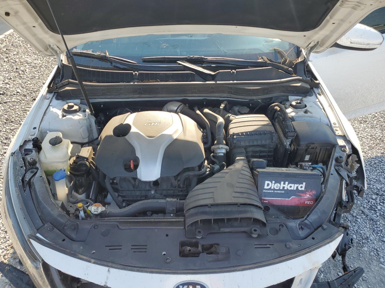 2014 Kia Optima Sx VIN: 5XXGR4A68EG287530 Lot: 69288945