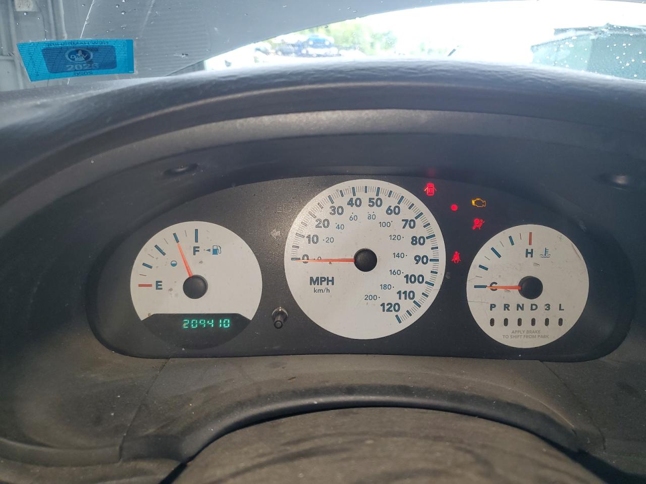 2006 Chrysler Town & Country VIN: 1A4GP45RX6B645058 Lot: 69378065