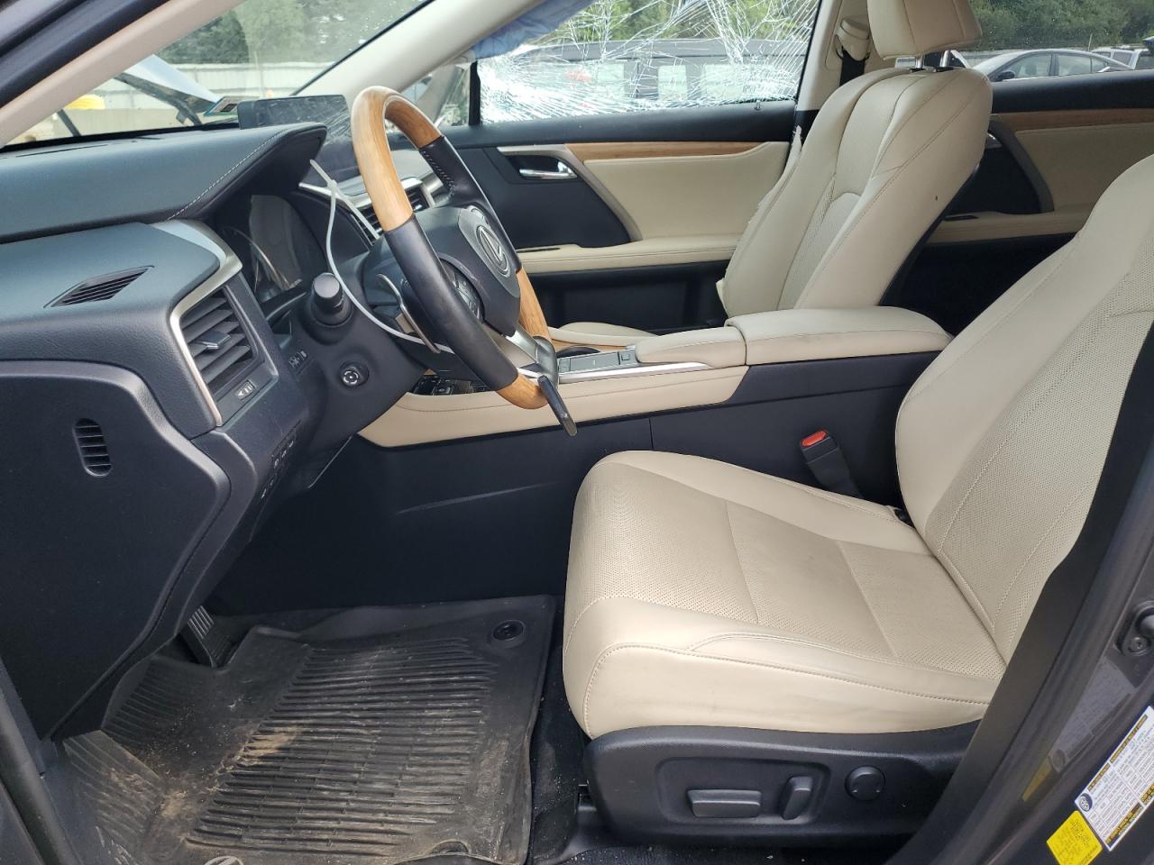 2022 Lexus Rx 350 L VIN: JTJHZKFA4N2041485 Lot: 69499055