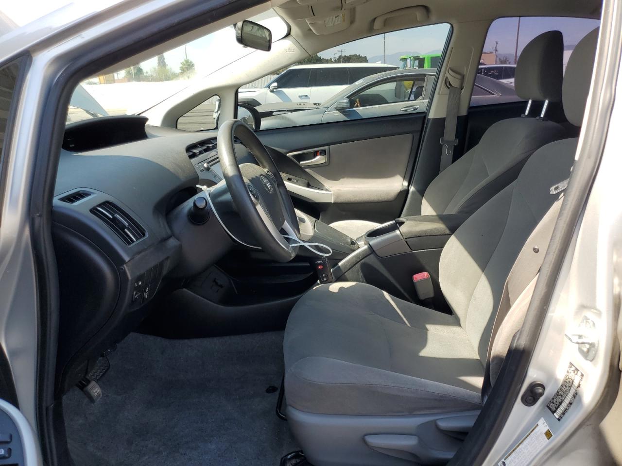 2013 Toyota Prius VIN: JTDKN3DU9D5646333 Lot: 69971305