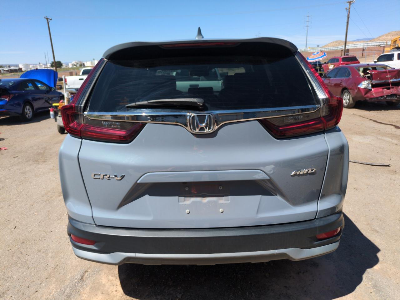 2022 Honda Cr-V Exl VIN: 2HKRW2H84NH601353 Lot: 66256725
