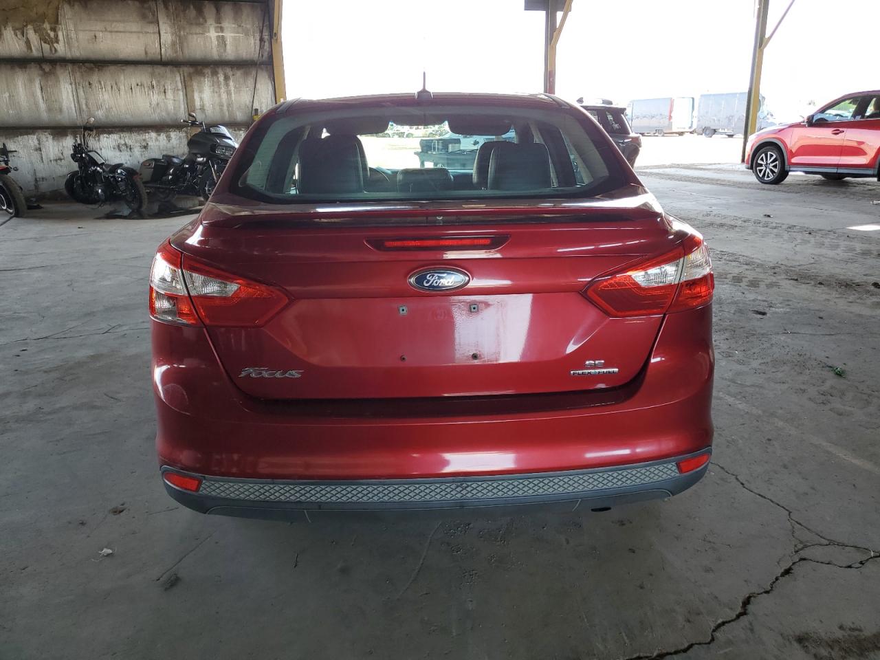 2014 Ford Focus Se VIN: 1FADP3F21EL254464 Lot: 70380165