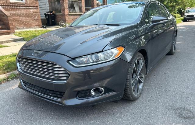 Sedans FORD FUSION 2016 Gray