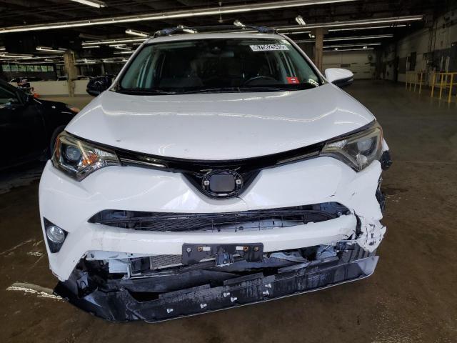  TOYOTA RAV4 2018 Белы