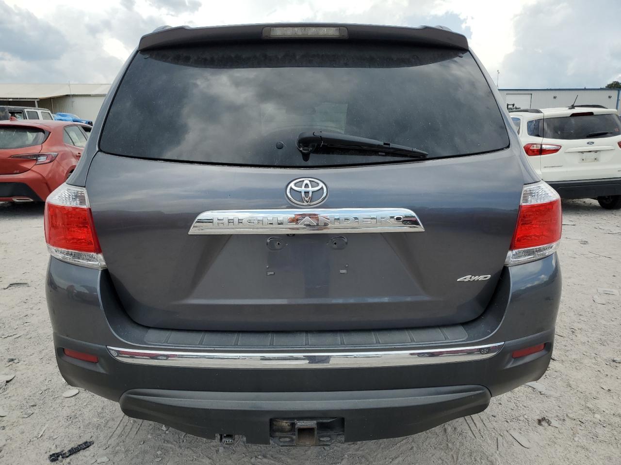 2012 Toyota Highlander Limited VIN: 5TDDK3EH5CS126755 Lot: 68901035