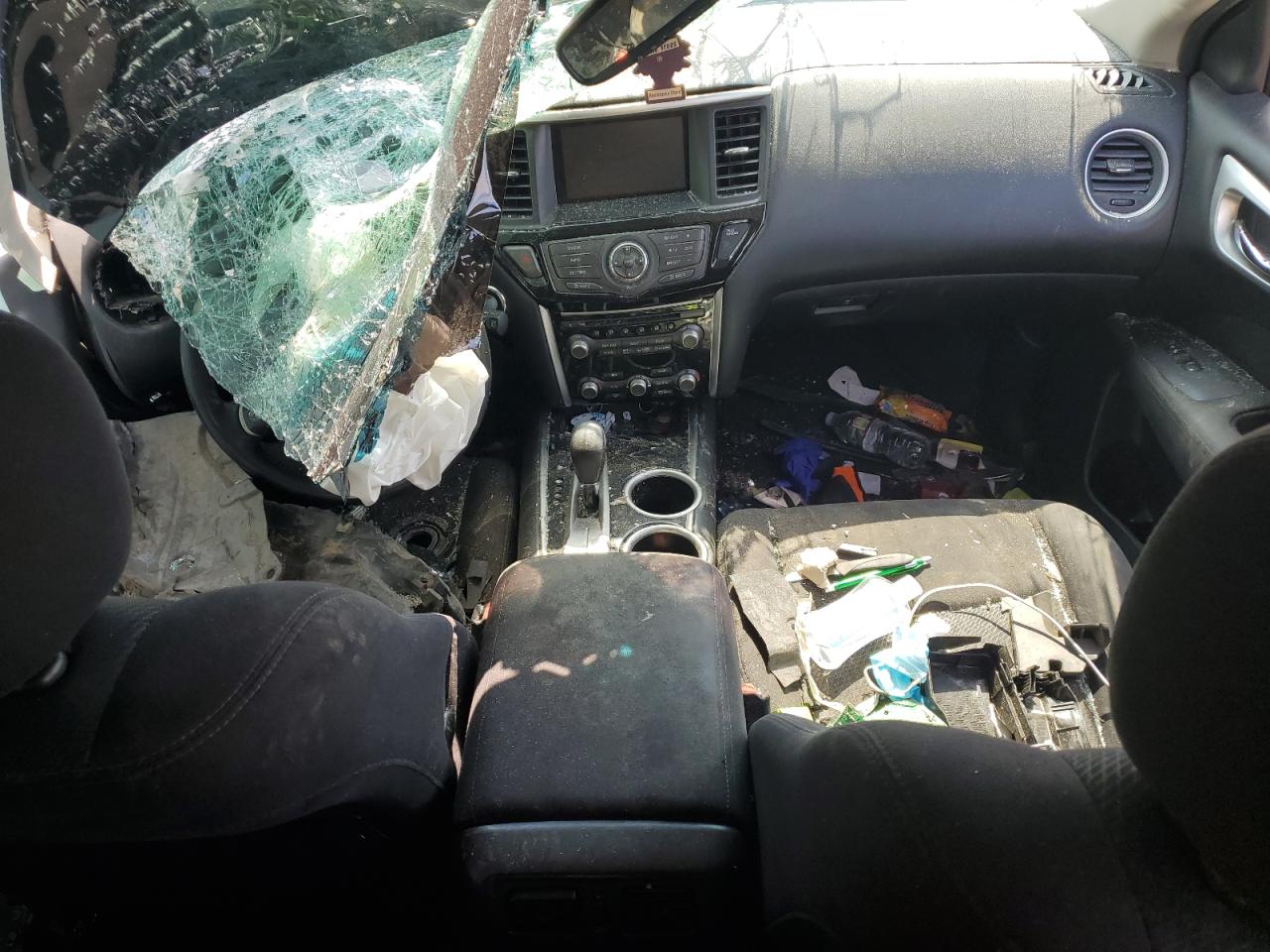 2016 Nissan Pathfinder S VIN: 5N1AR2MN1GC629461 Lot: 68568655