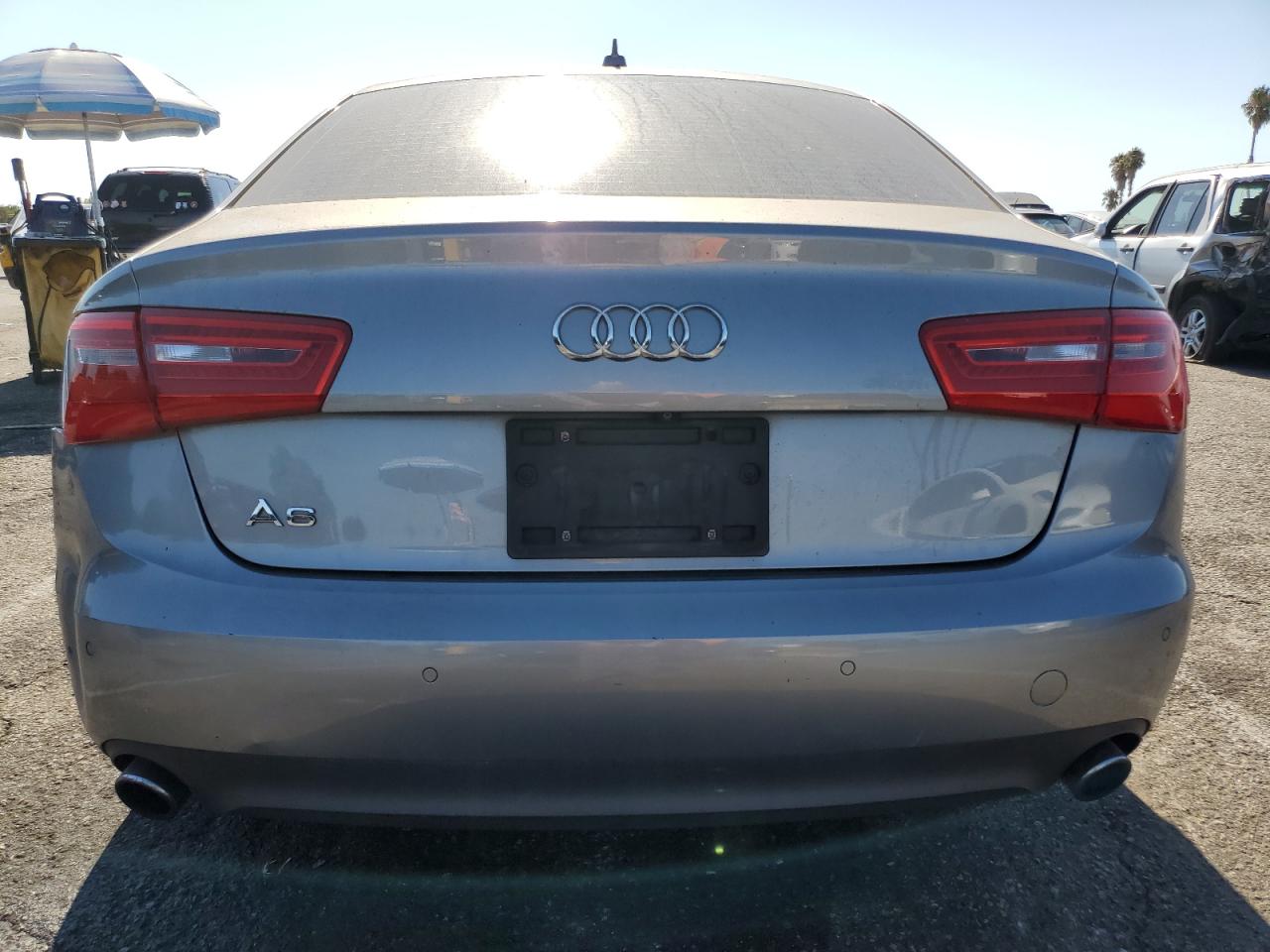 2014 Audi A6 Premium Plus VIN: WAUDFAFC7EN022415 Lot: 68490045