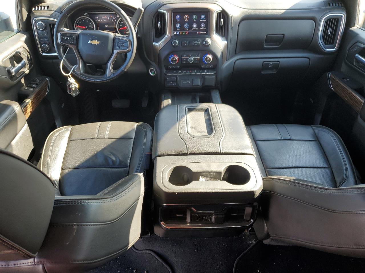 2022 Chevrolet Silverado K3500 High Country VIN: 2GC4YVE71N1100049 Lot: 68463635