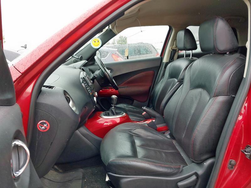2012 NISSAN JUKE TEKNA