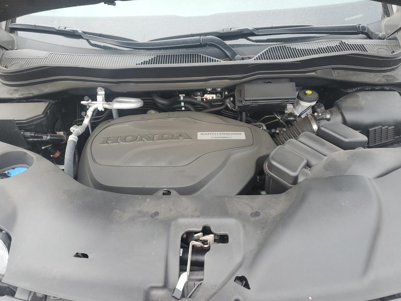 2020 Honda Passport Exl VIN: 5FNYF7H54LB000258 Lot: 70745935