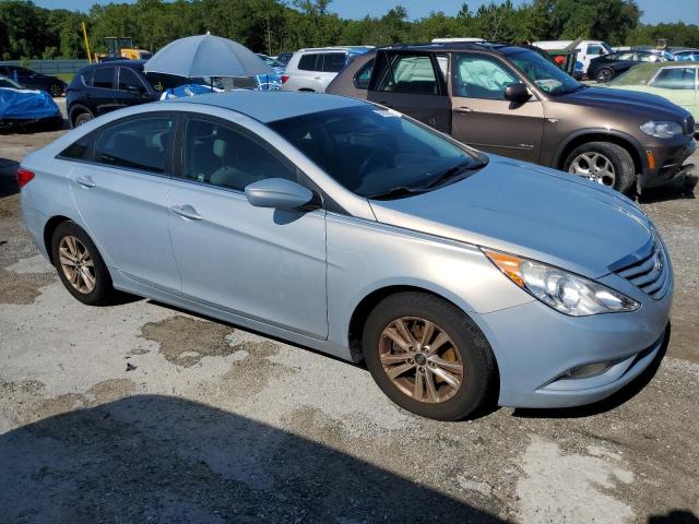  HYUNDAI SONATA 2013 Srebrny