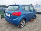 2013 KIA VENGA 2 for sale at Copart EAST KILBRIDE