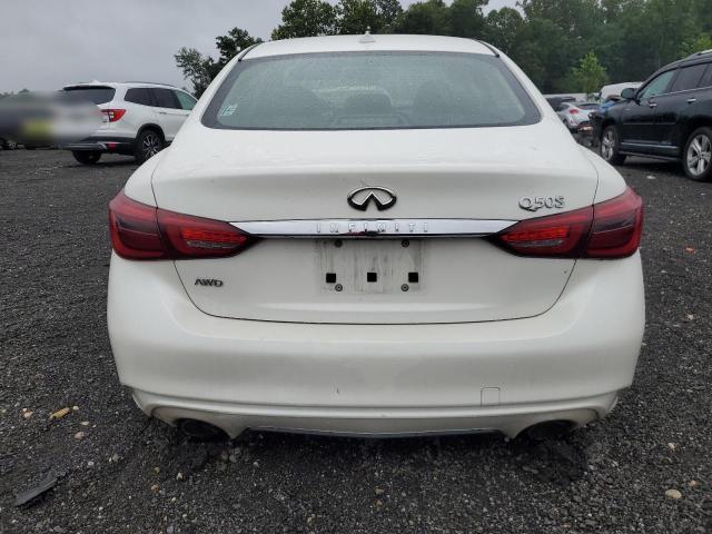  INFINITI Q50 2018 Белы