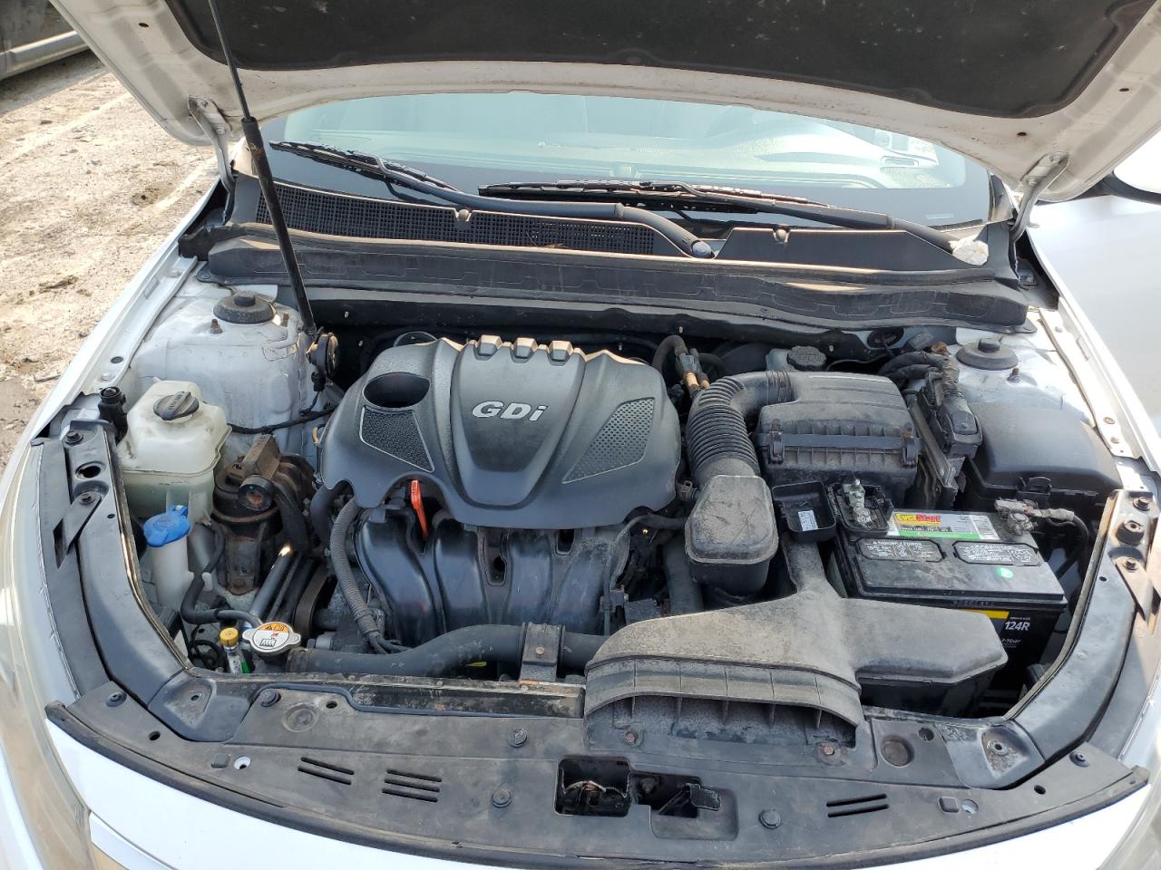 2013 Kia Optima Lx VIN: 5XXGM4A72DG116407 Lot: 67088855