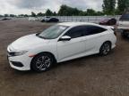 2016 HONDA CIVIC LX   for sale at Copart ON - LONDON