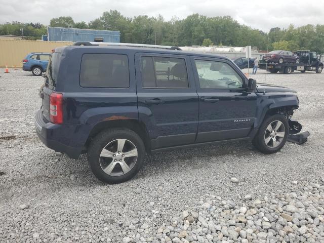  JEEP PATRIOT 2017 Blue