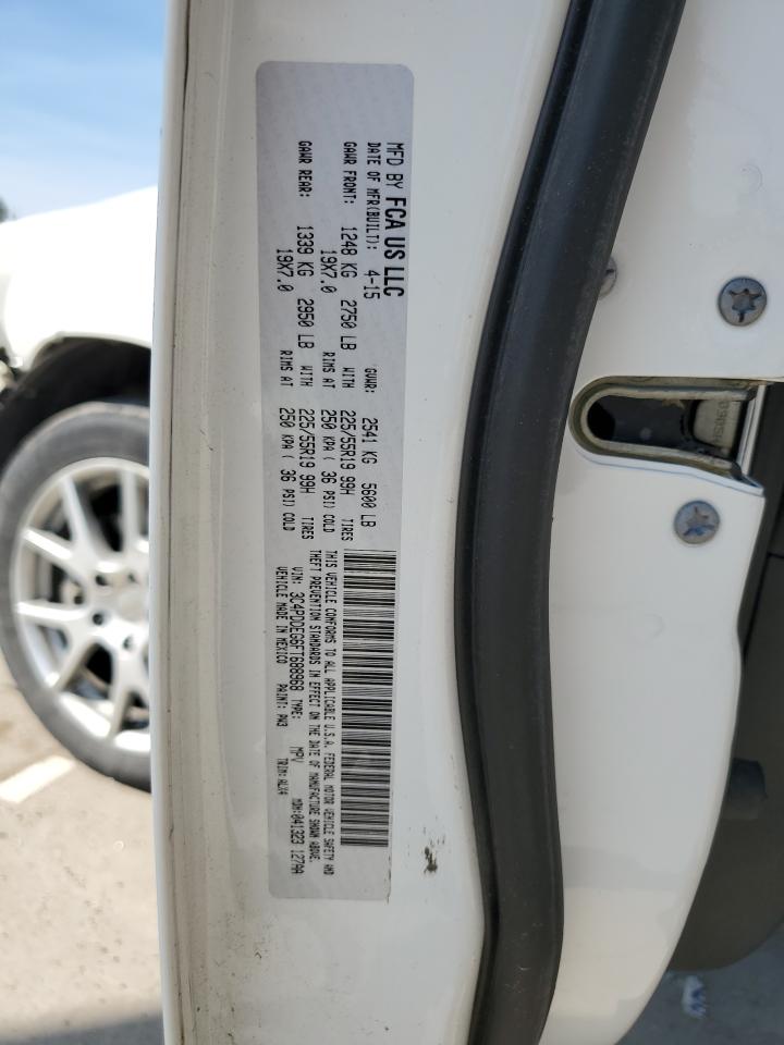 2015 Dodge Journey R/T VIN: 3C4PDDEG6FT688968 Lot: 68721115