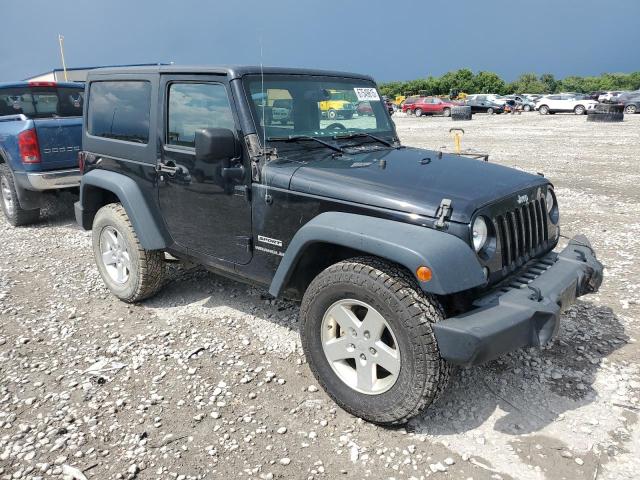  JEEP WRANGLER 2015 Black