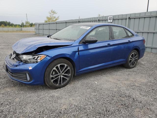 2024 VOLKSWAGEN JETTA COMFORTLINE   for sale at Copart ON - OTTAWA