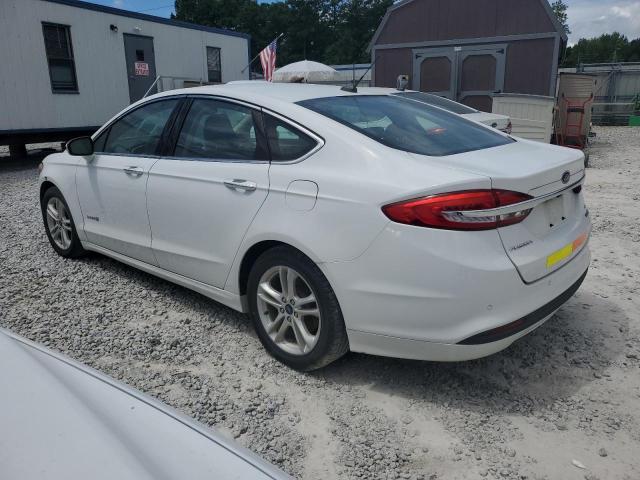  FORD FUSION 2018 Белый