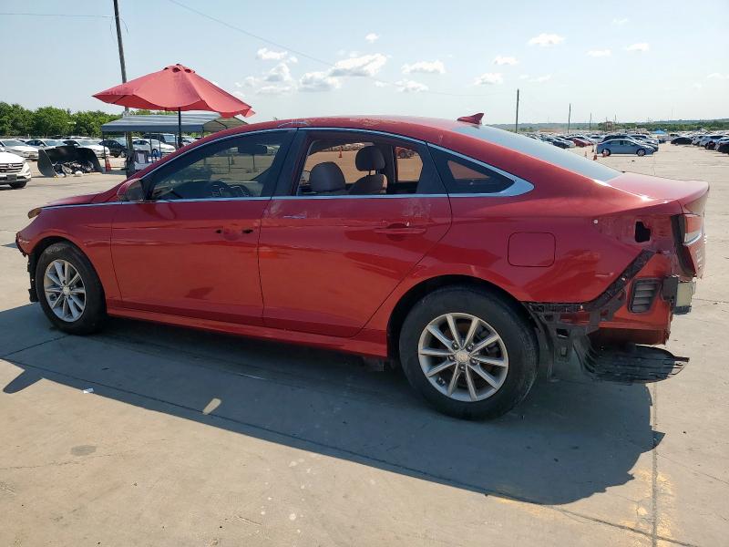  HYUNDAI SONATA 2018 Красный