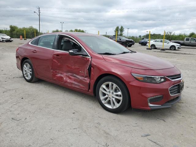  CHEVROLET MALIBU 2017 Красный