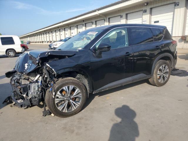 NISSAN ROGUE 2021 Черный