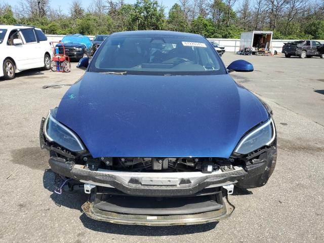  TESLA MODEL S 2022 Blue