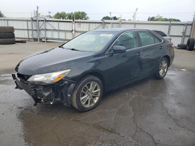  TOYOTA CAMRY 2017 Czarny