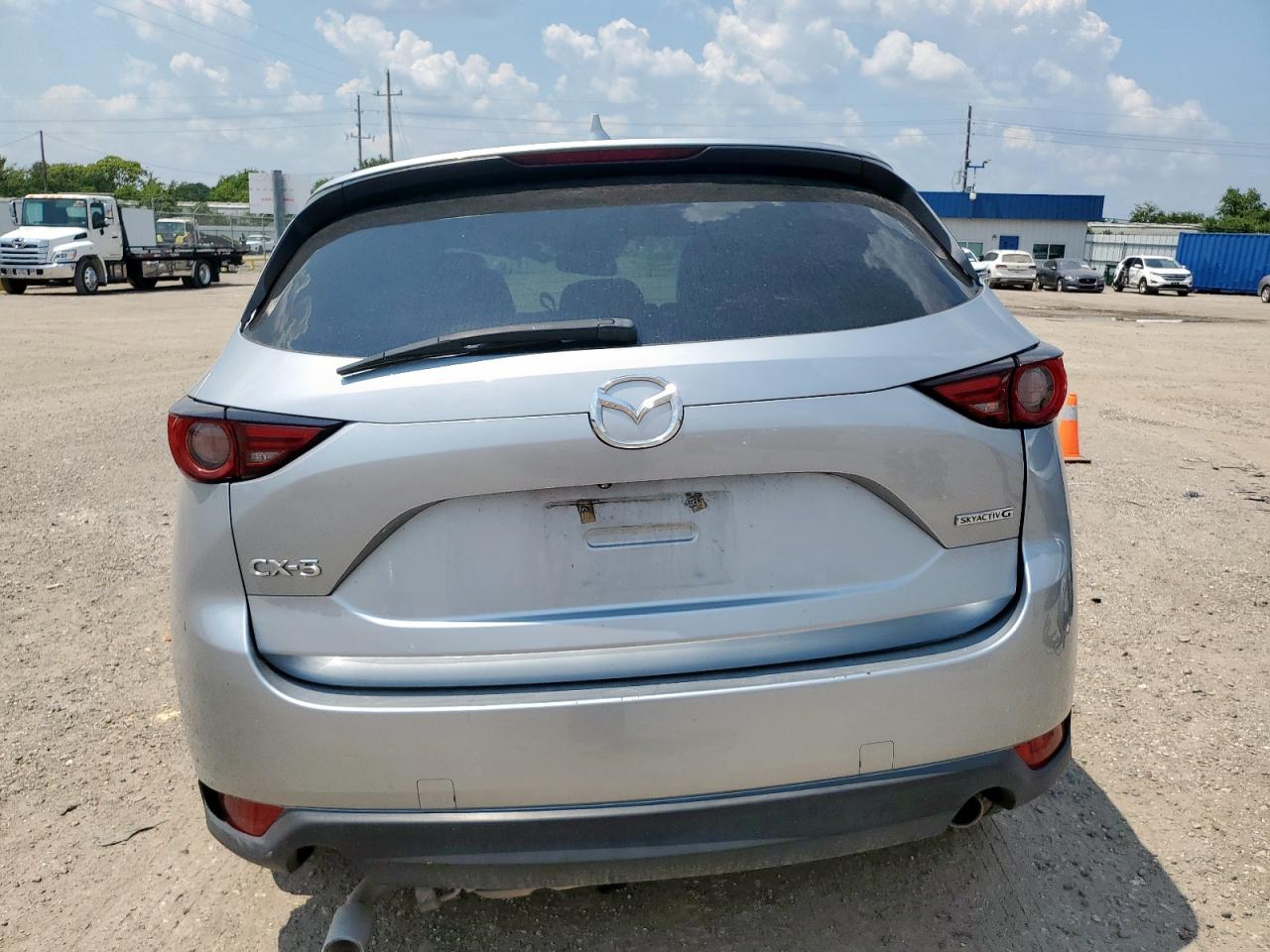 2021 Mazda Cx-5 Grand Touring VIN: JM3KFADM0M1326639 Lot: 68420325