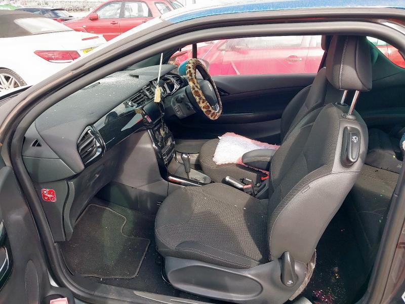 2015 DS DS 3 1.2 PURETECH 110 DSTYLE NAV 3DR EAT6