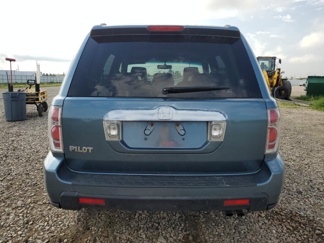 2006 Honda Pilot Ex VIN: 2HKYF18536H553809 Lot: 68189755