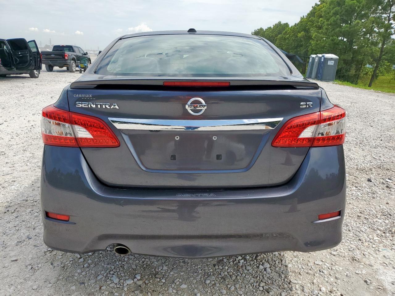 2015 Nissan Sentra S VIN: 3N1AB7AP7FY346065 Lot: 66968335