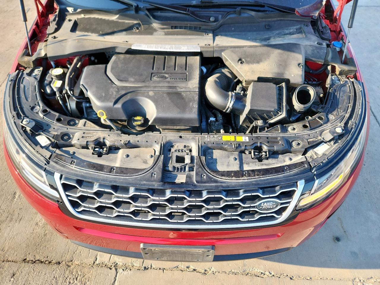 2020 Land Rover Range Rover Evoque S VIN: SALZJ2FX7LH049229 Lot: 67567065
