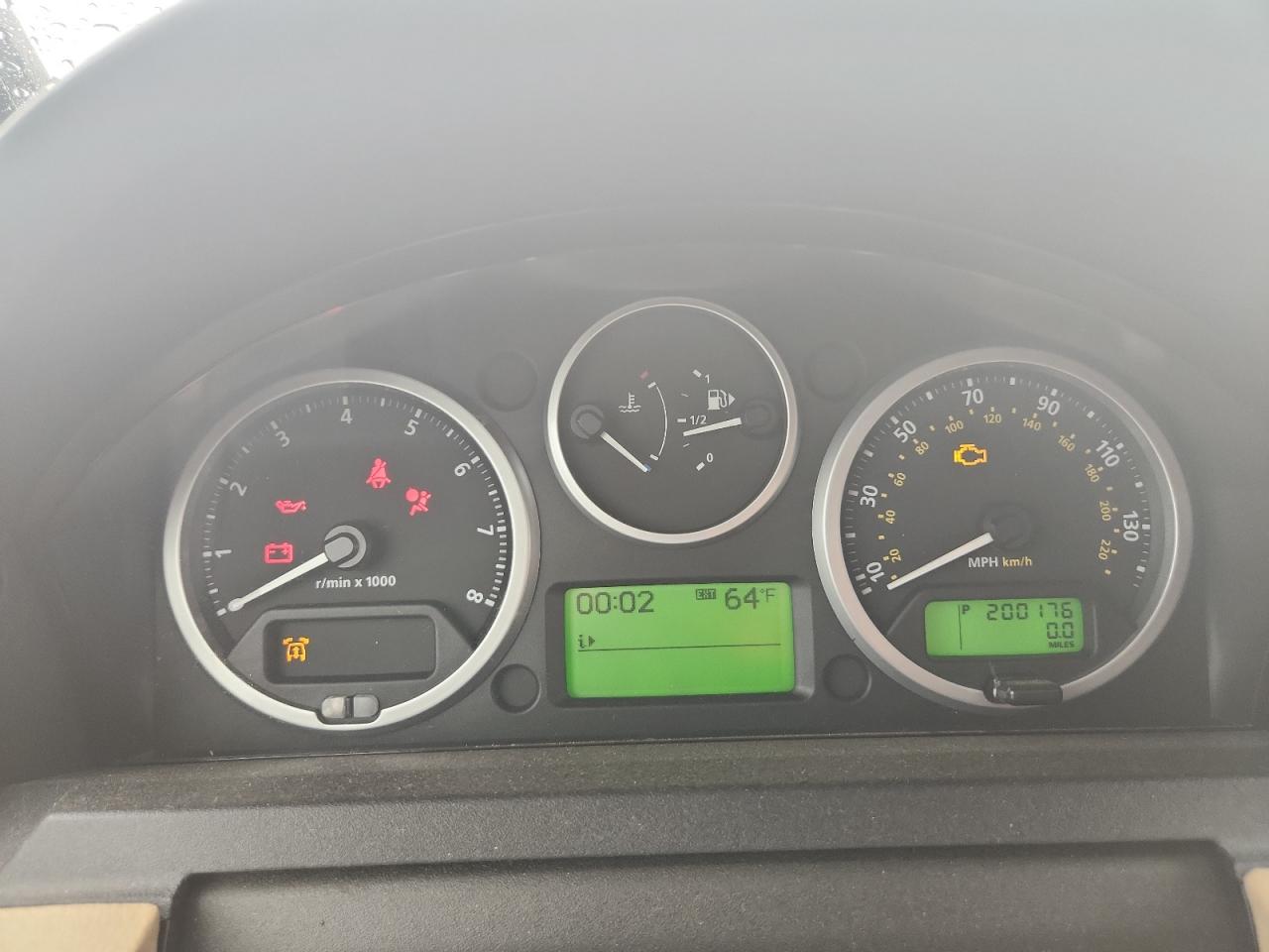 2008 Land Rover Lr3 Hse VIN: SALAG25438A485112 Lot: 70286095