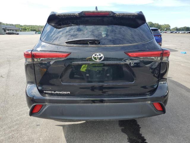  TOYOTA HIGHLANDER 2023 Czarny