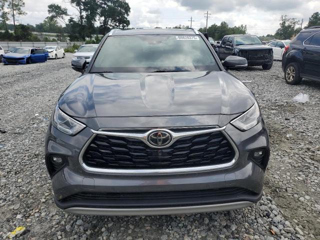  TOYOTA HIGHLANDER 2020 Gray