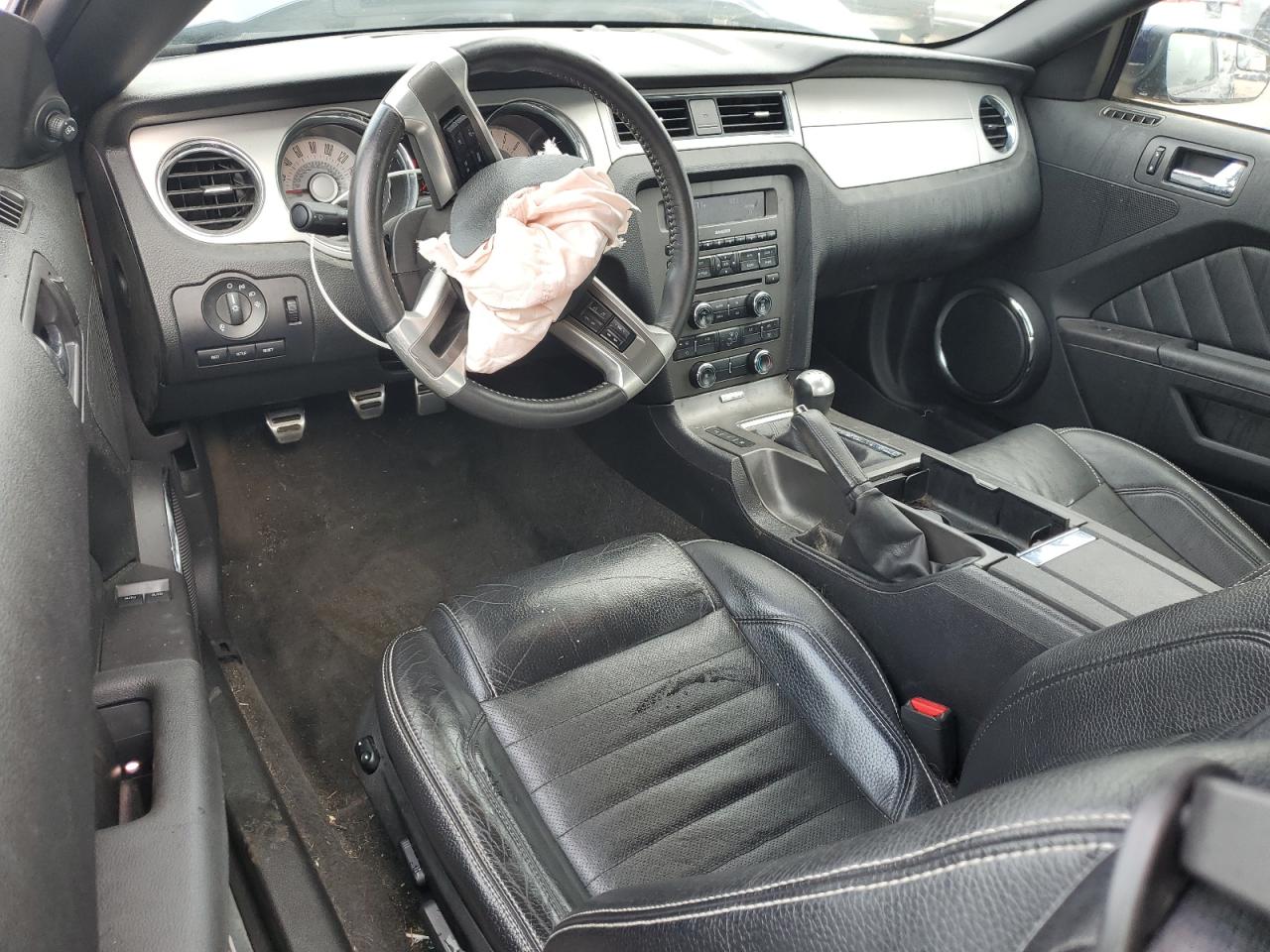 2012 Ford Mustang Gt VIN: 1ZVBP8CF3C5268256 Lot: 69281895