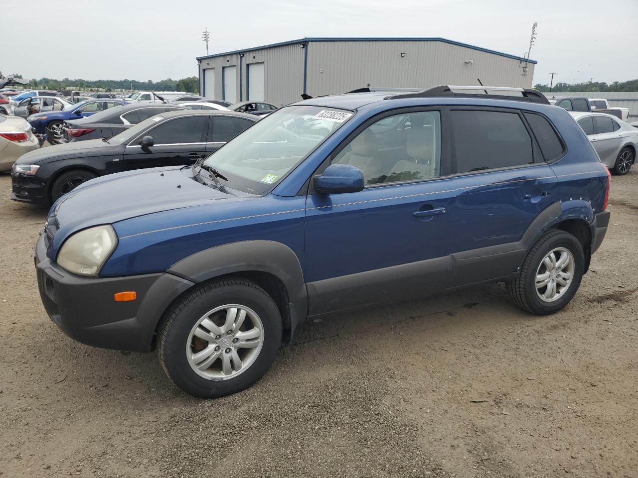 2006 Hyundai Tucson Gls VIN: KM8JN72D96U294929 Lot: 63238225