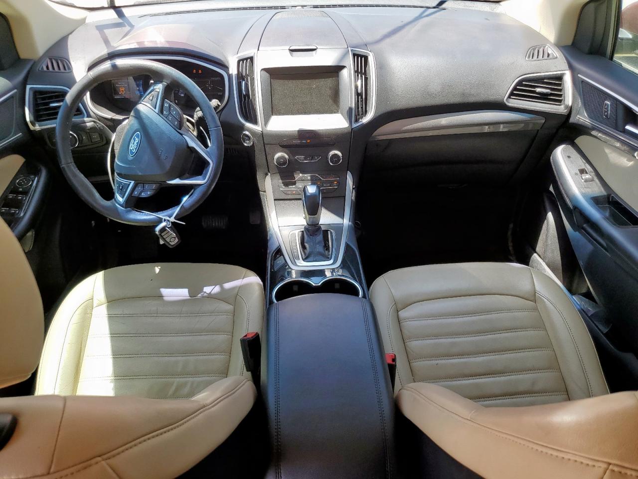 2018 Ford Edge Sel VIN: 2FMPK3J98JBB19028 Lot: 70917255