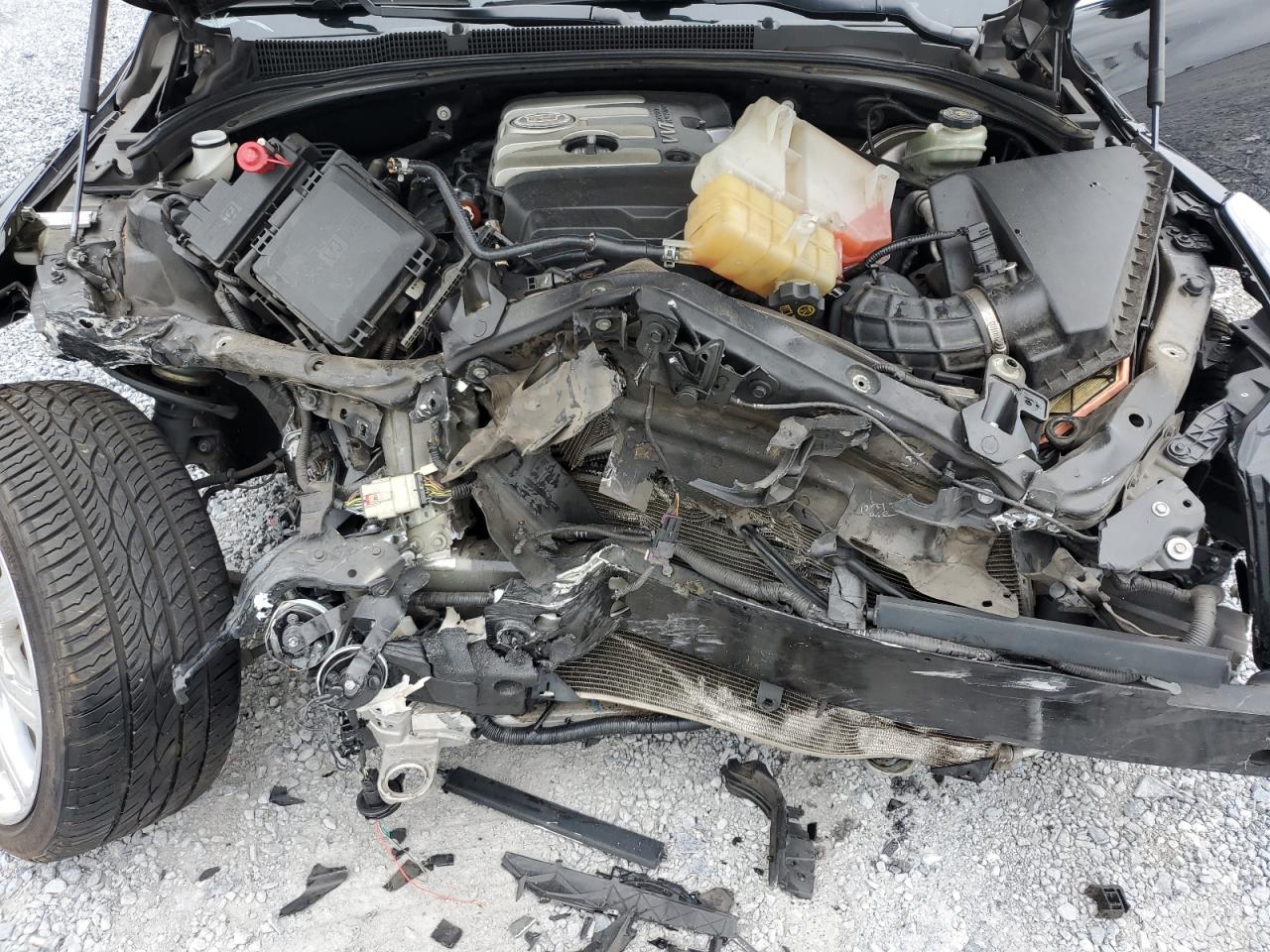 2014 Cadillac Ats Luxury VIN: 1G6AB5RX0E0189769 Lot: 67601485