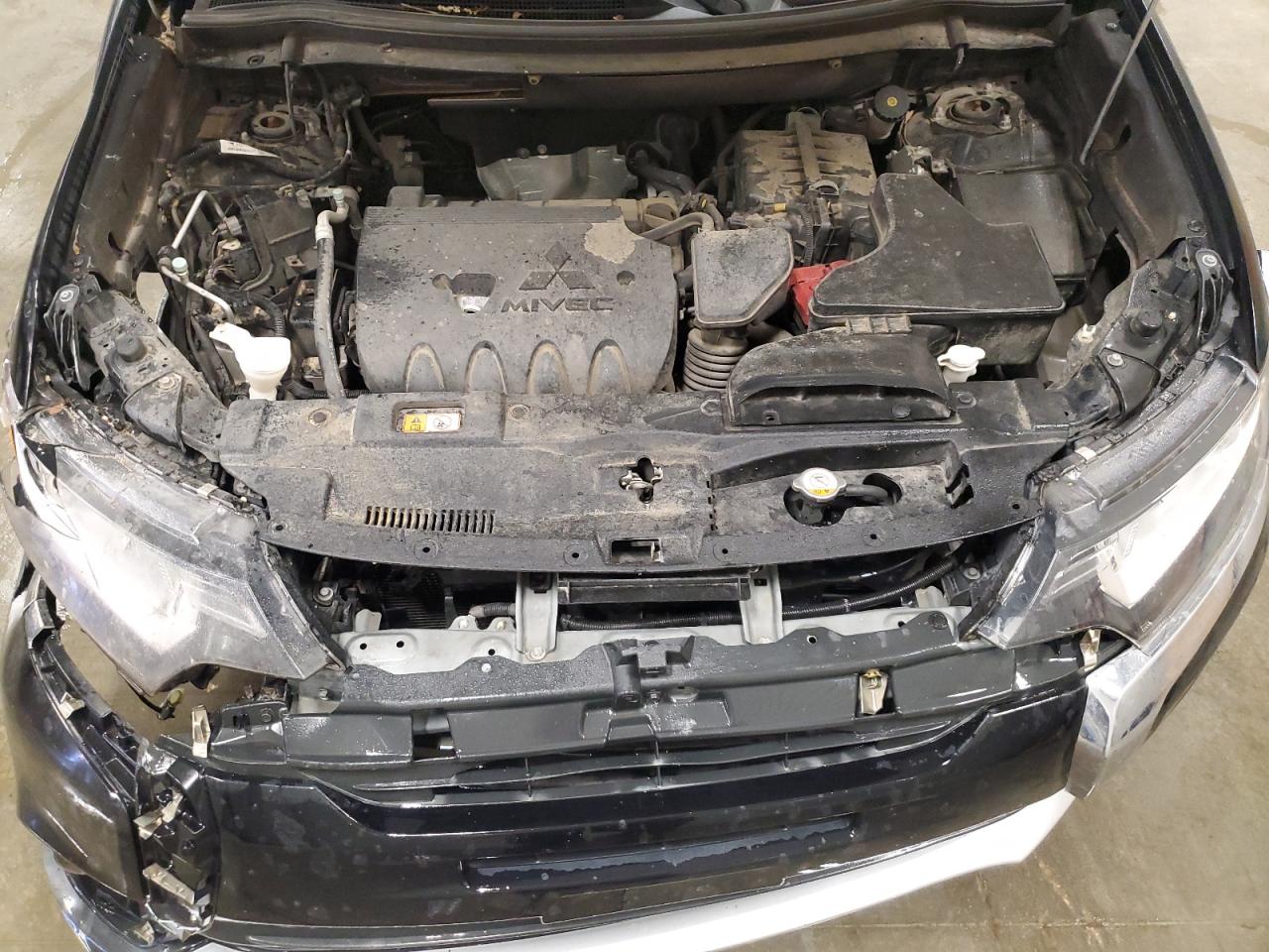 2017 Mitsubishi Outlander Se VIN: JA4AD3A30HZ010970 Lot: 67639465