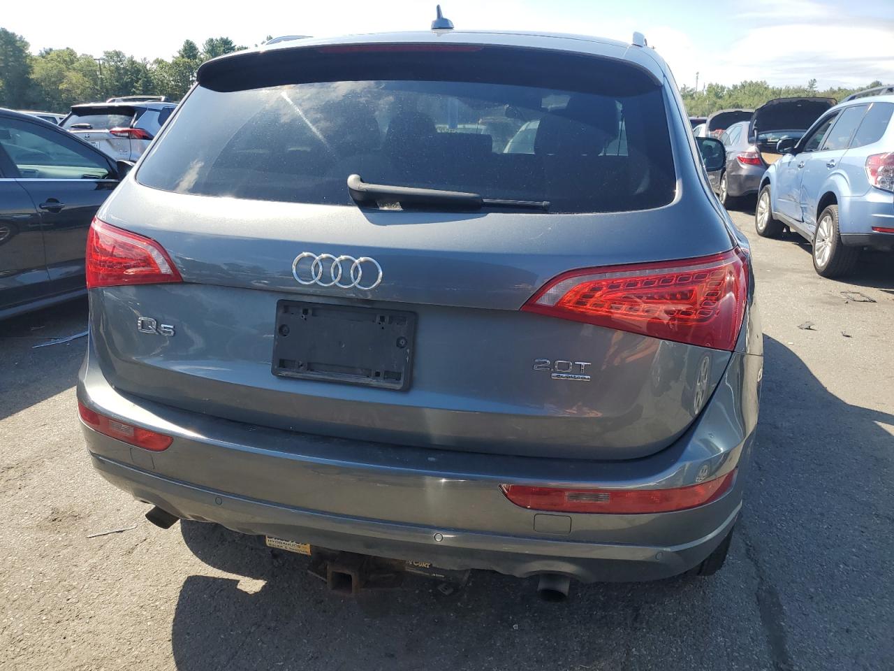 2012 Audi Q5 Premium Plus VIN: WA1LFAFP1CA112093 Lot: 67175225