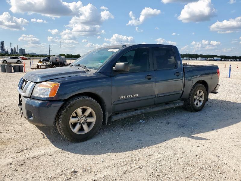 Pickups NISSAN TITAN 2014 Granatowy
