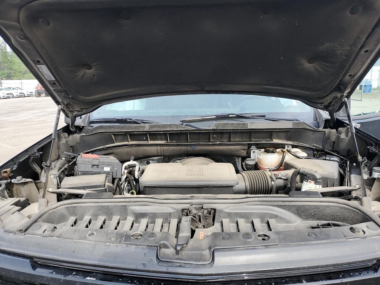 2022 Chevrolet Silverado K1500 Rst VIN: 2GCUDEED7N1515474 Lot: 70541435