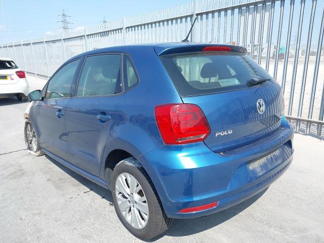 2015 VOLKSWAGEN POLO SE
