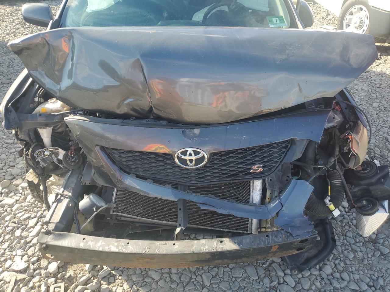 2010 Toyota Corolla Base VIN: 2T1BU4EE0AC237183 Lot: 70555585