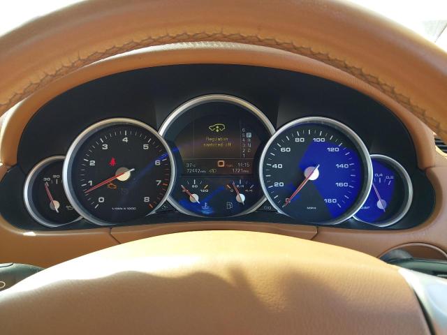 2006 PORSCHE CAYENNE TURBO 5DR TIPTRONIC S