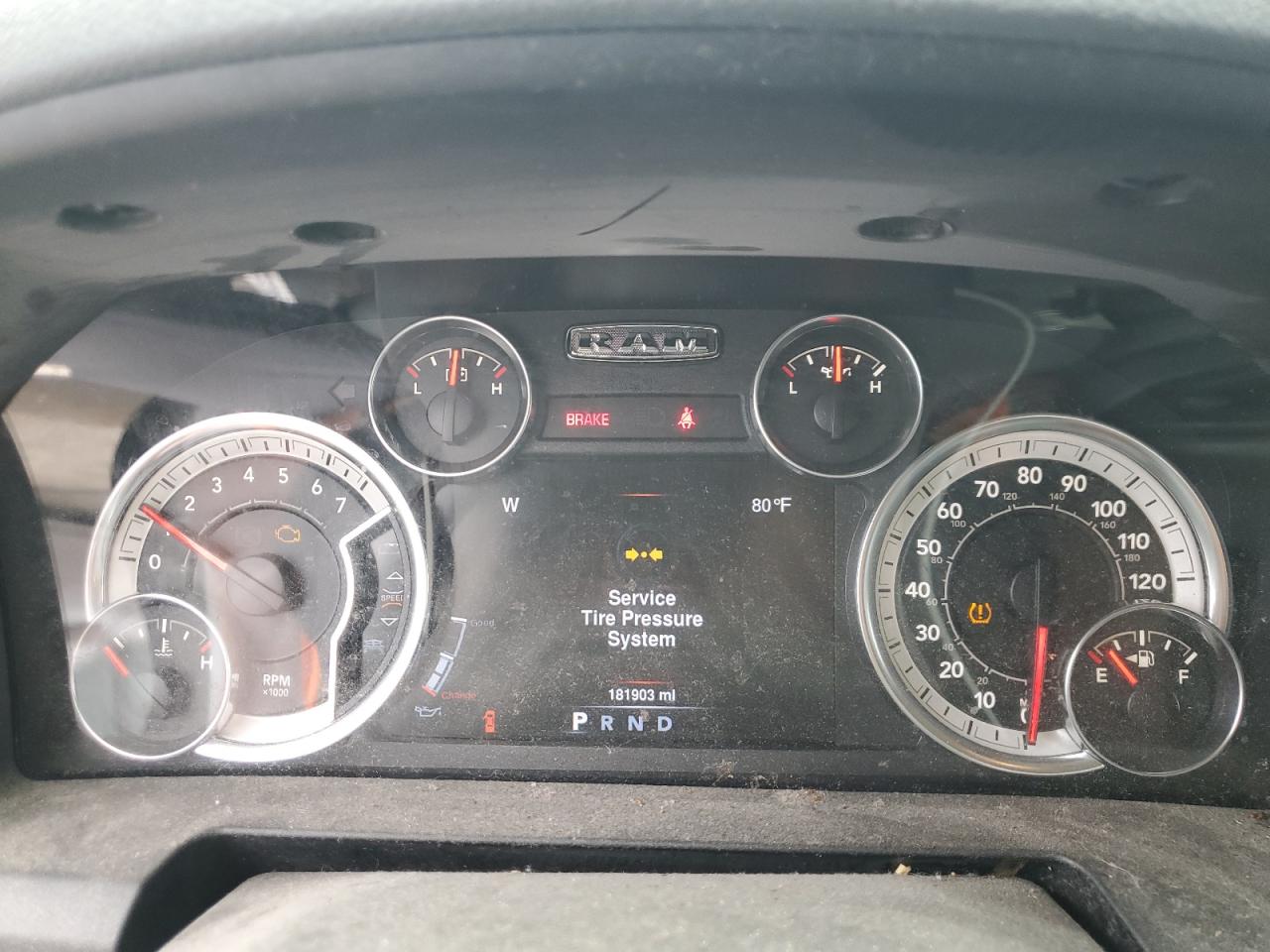 2013 Ram 1500 Slt VIN: 1C6RR7GT0DS601884 Lot: 69887065